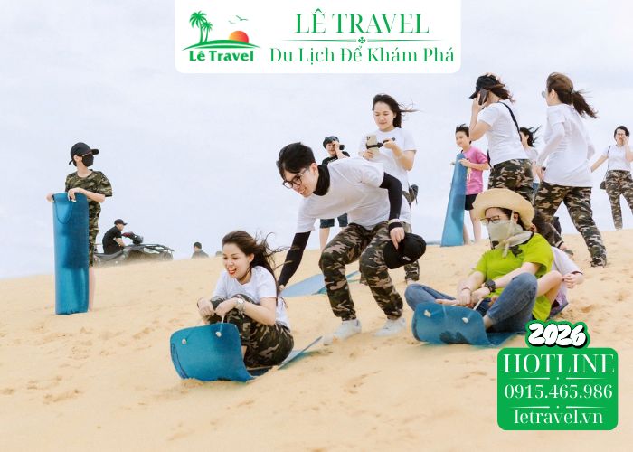 Kinh nghiệm trang phục và mẹo tránh cát bay vào mắt