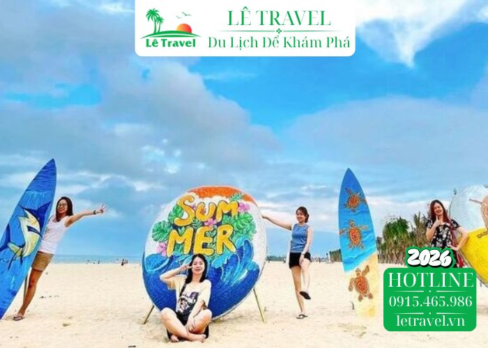 Lên lịch trình hoàn hảo cùng Lê Travel