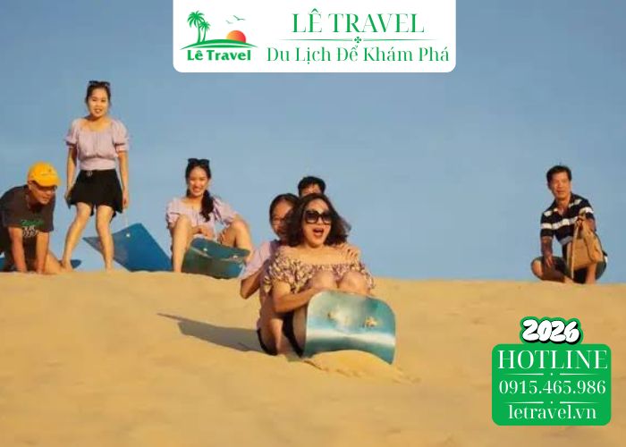 Lựa chọn Tour du lịch Quảng Bình cùng Lê Travel