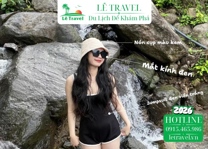 Quần áo dự phòng để thay sau 15h30