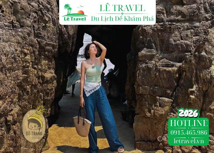 Trải nghiệm dịch vụ lữ hành chuyên nghiệp cùng Lê Travel