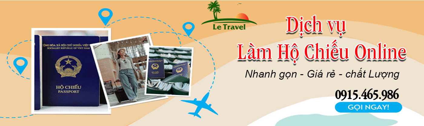 Làm Hộ Chiếu Du Lịch