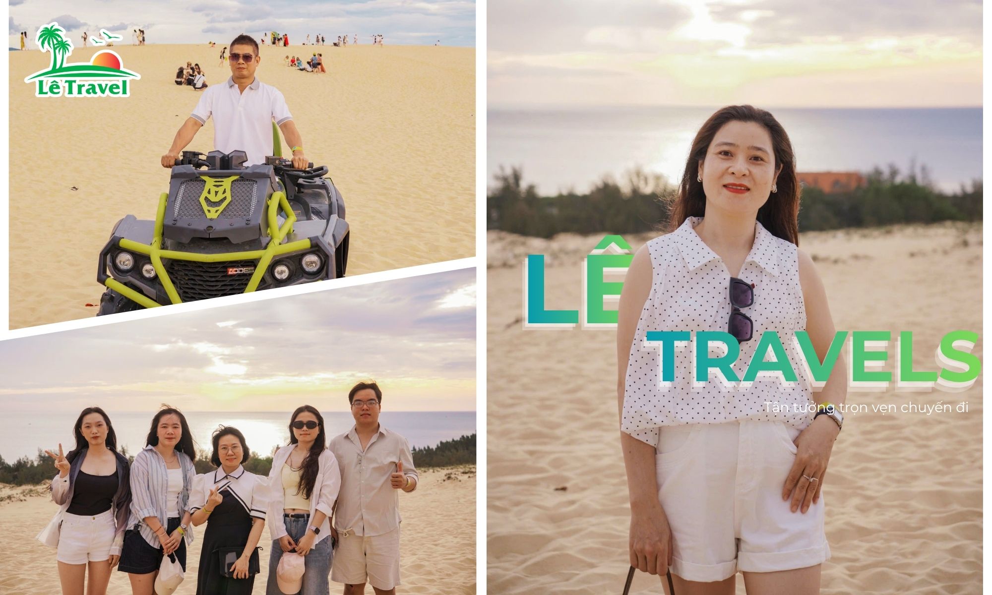 Cồn cát Quang Phú - Trải nghiệm không thể bỏ qua khi đến với Quảng Bình