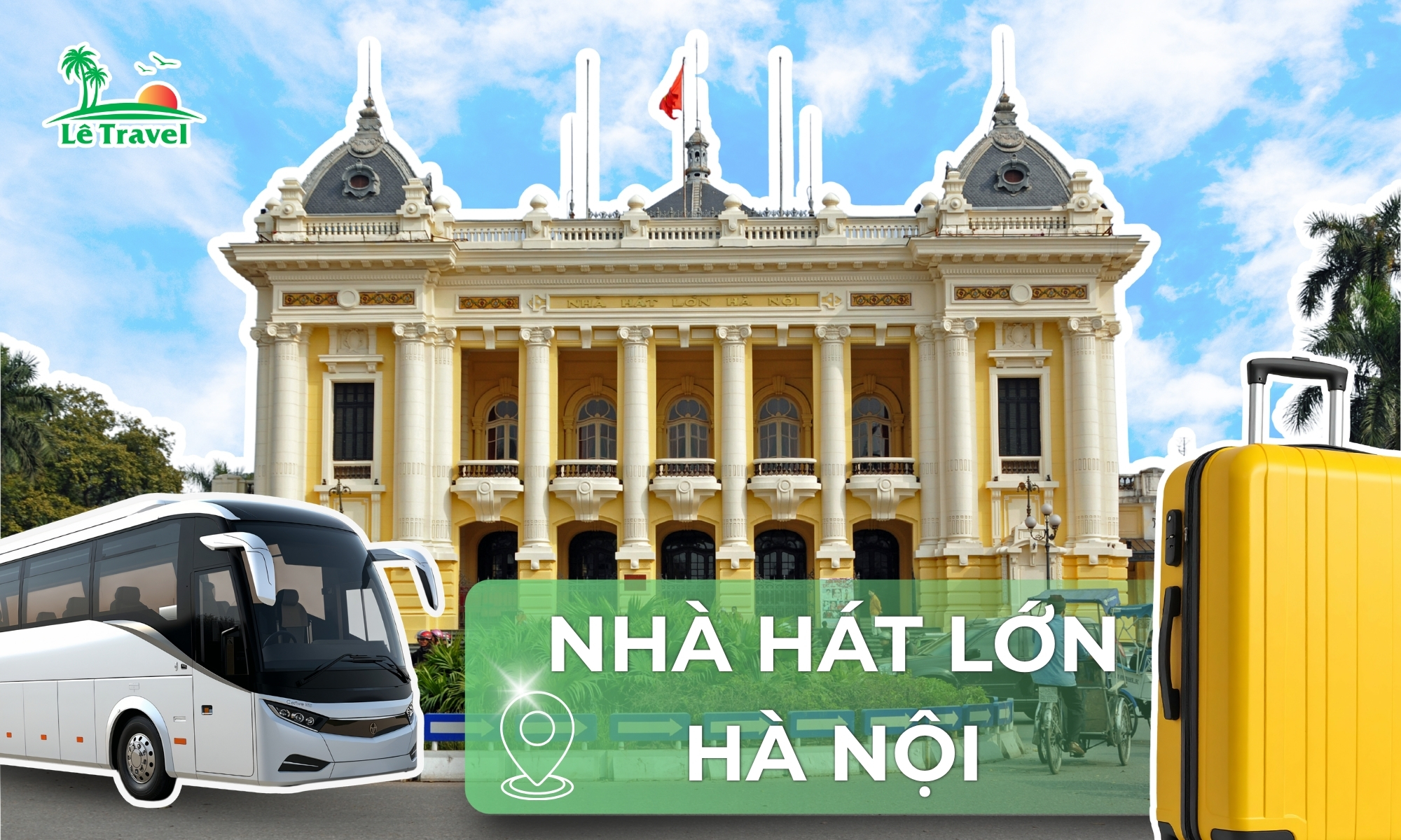 Xe đưa đón tại Nhà Thờ Lớn