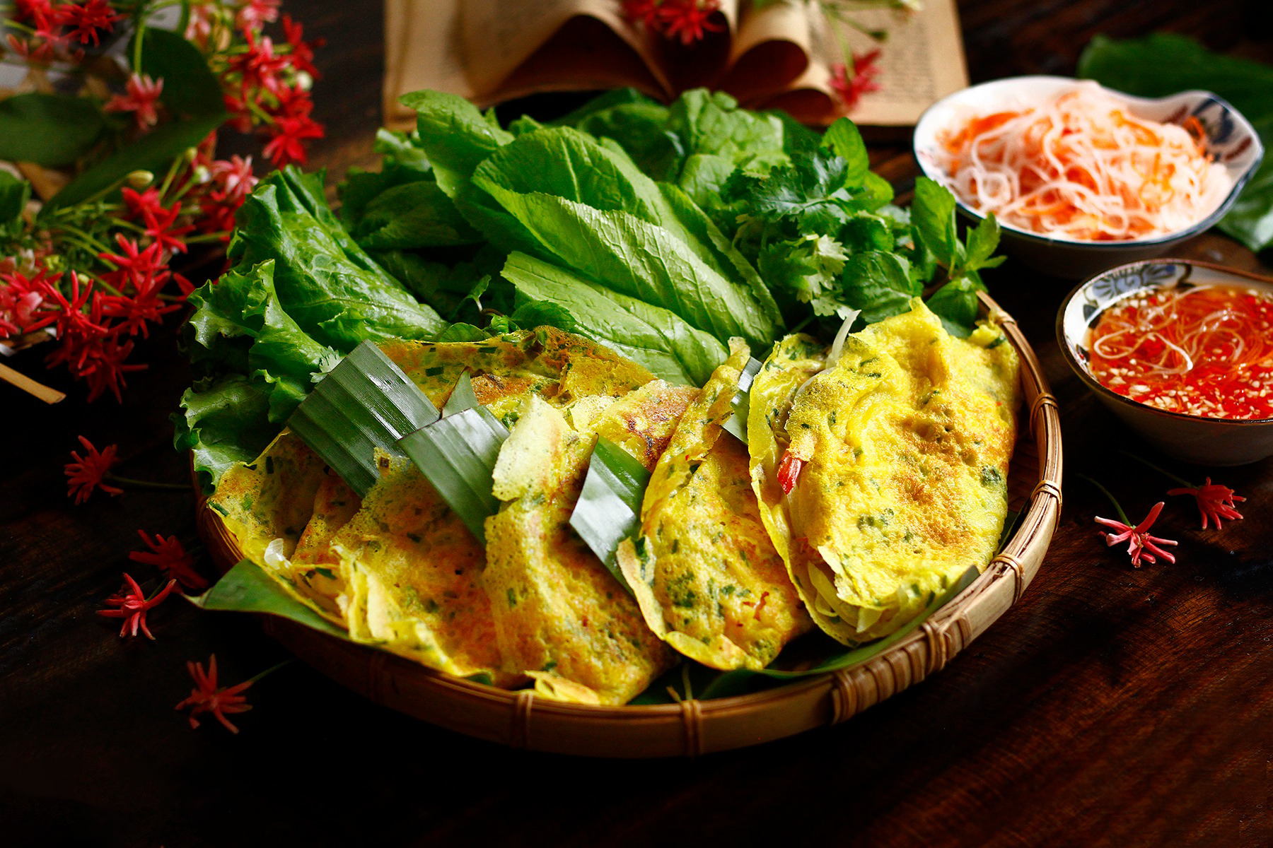 Thưởng thức ẩm thực đa dạng