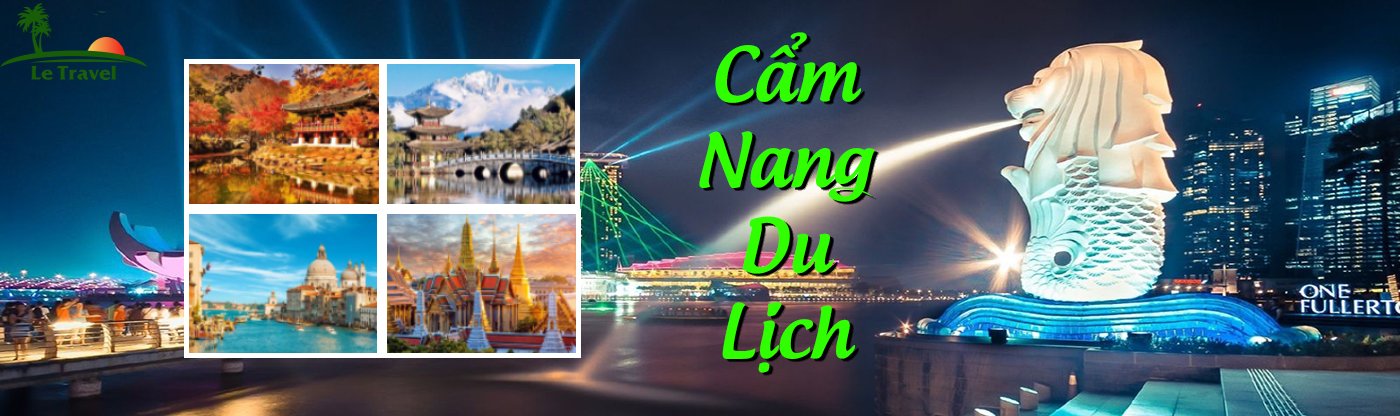 Cẩm Nang Du Lịch