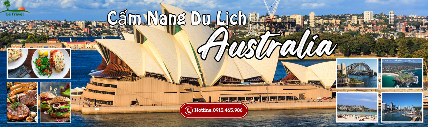 Cẩm nang du lịch Châu Úc