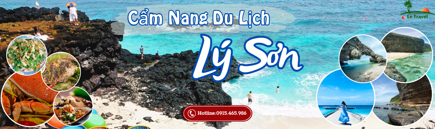 Cẩm nang du lịch Lý Sơn