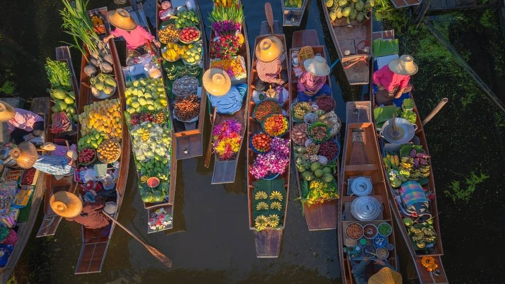 Trải nghiệm chợ nổi có một không hai