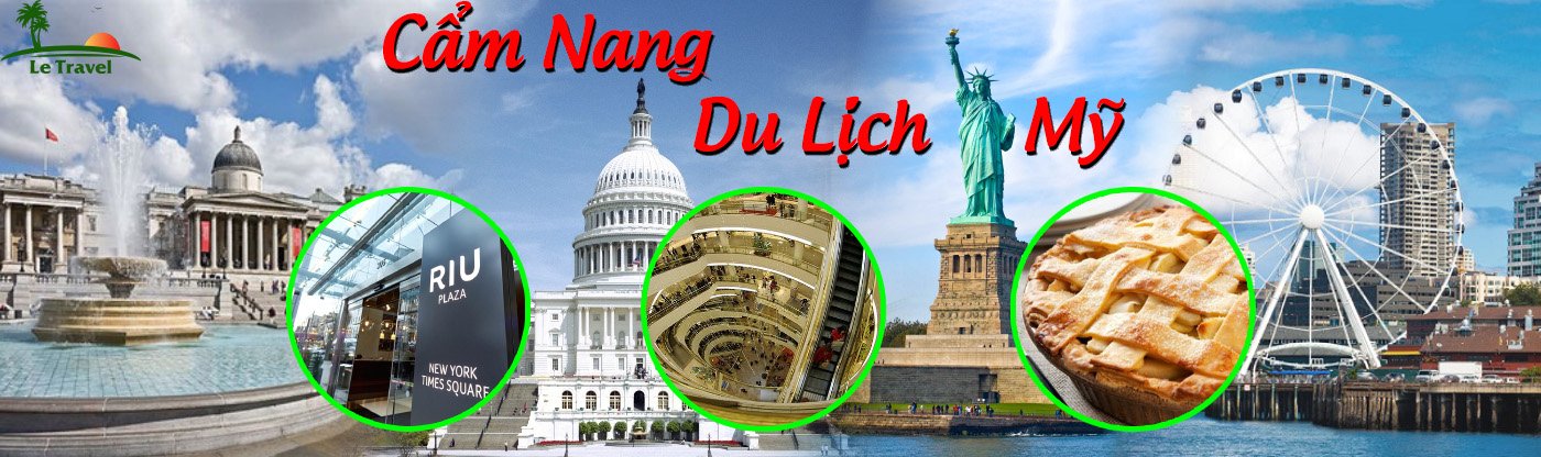 Cẩm nang du lịch Mỹ