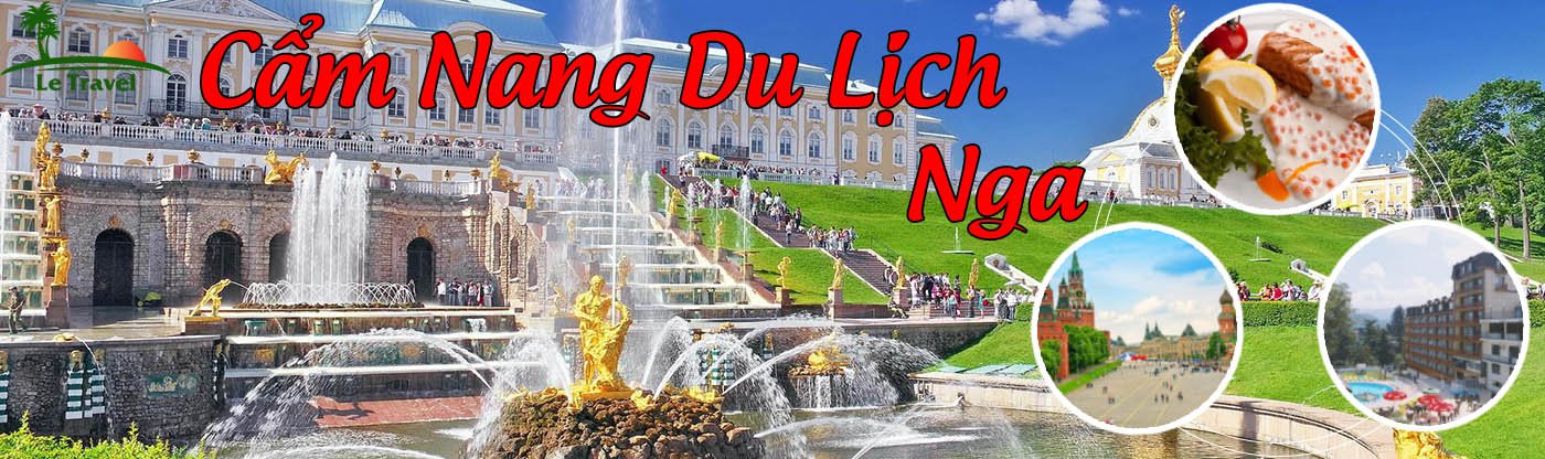 Cẩm nang du lịch Nga
