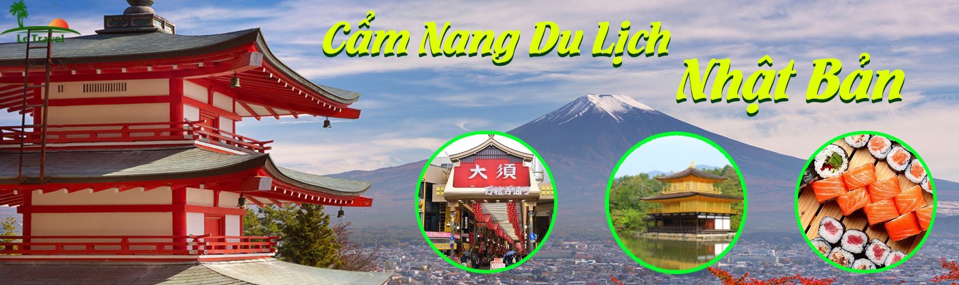 Cẩm nang du lịch Nhật Bản