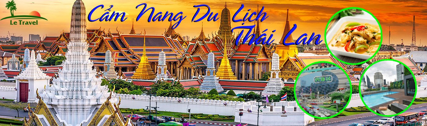 Cẩm nang du lịch Thái Lan