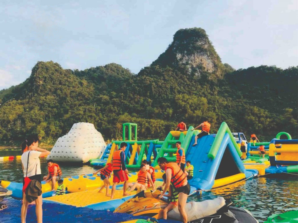 34 trò chơi cùng các hoạt động thể thao dưới nước hứa hẹn là điểm đến lý tưởng cho du khách