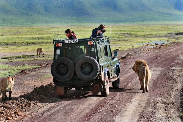 Hành trình khám phá bằng xe Jeep