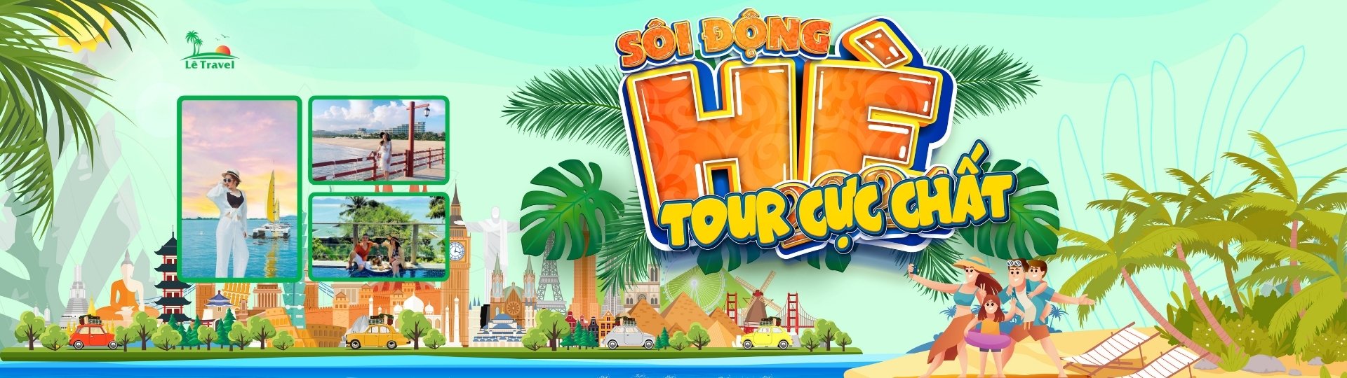 Tour Du Lịch Biển hè