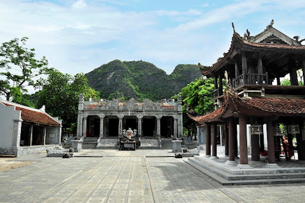 Đền Thái Vi - Ninh Bình
