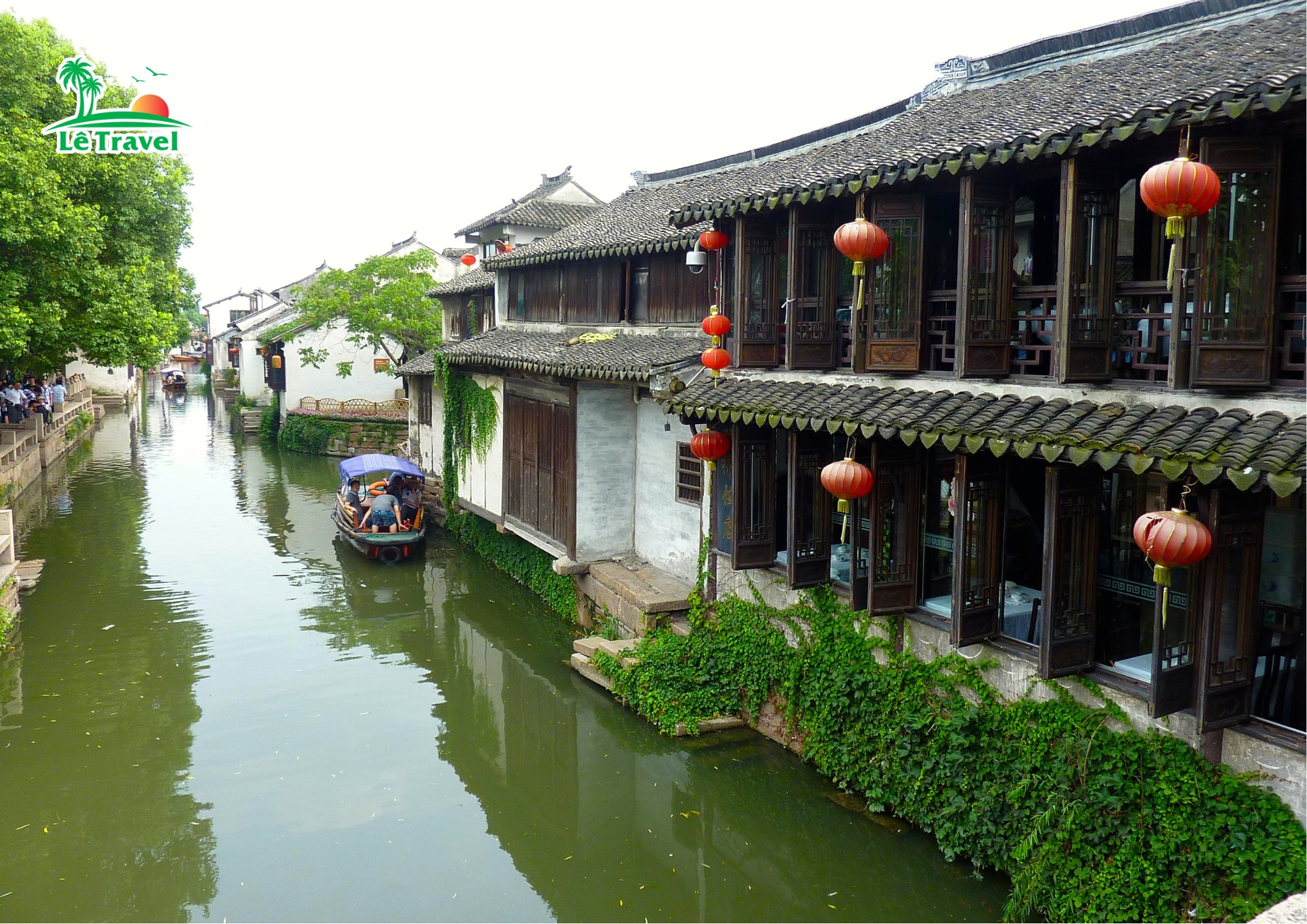 Sông nước tô châu xanh mướt