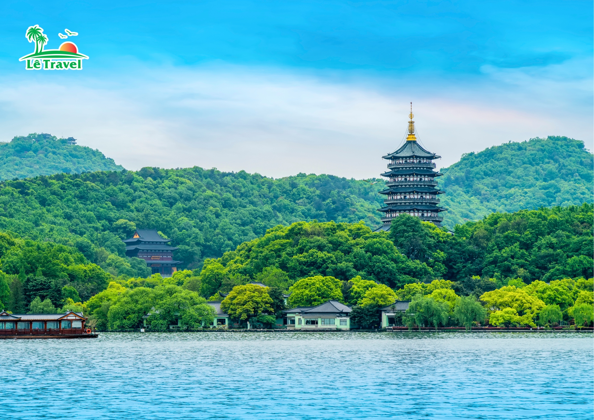 Cảnh sông nước hàng châu
