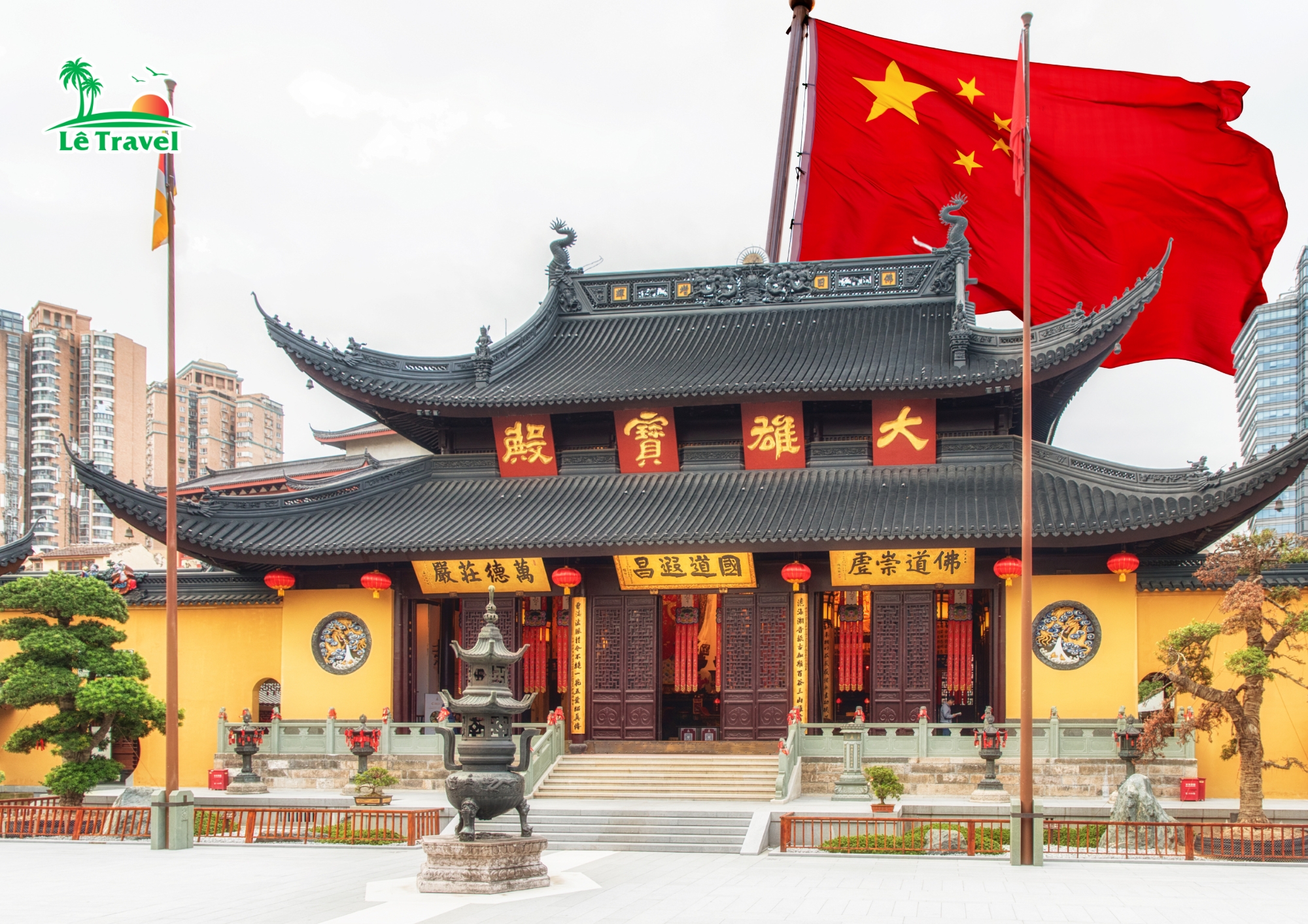 Chùa ngọc Phật cực đẹp
