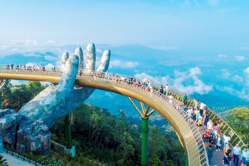  Cầu Vàng Đà Nẵng