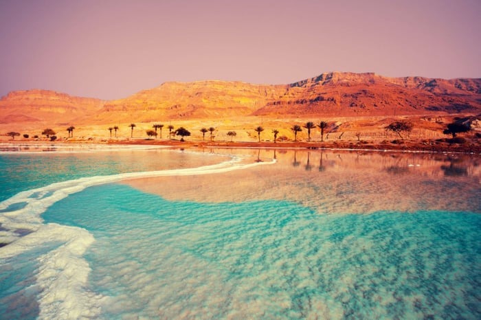 Biển Chết - Jordan