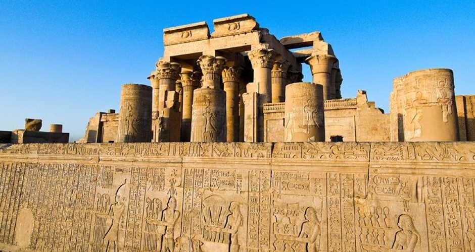 Ngôi đền linh thiêng Kom Ombo tại Ai Cập