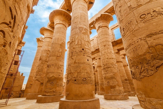 Đền Karnak - Ai Cập
