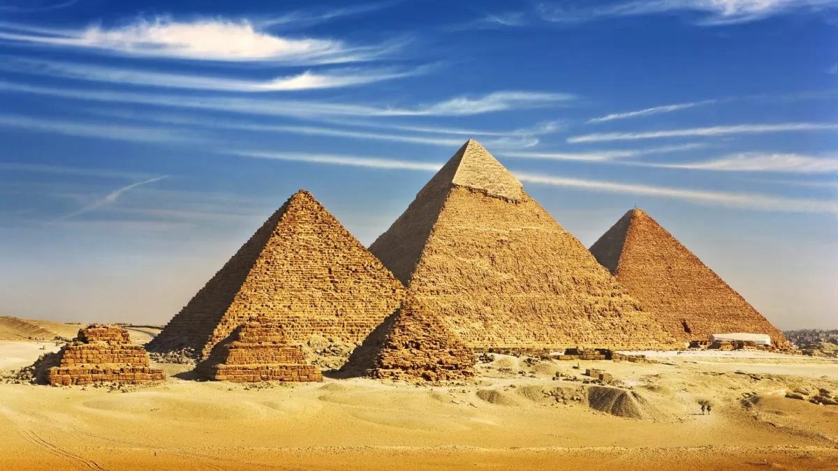 Kim Tự Tháp Giza