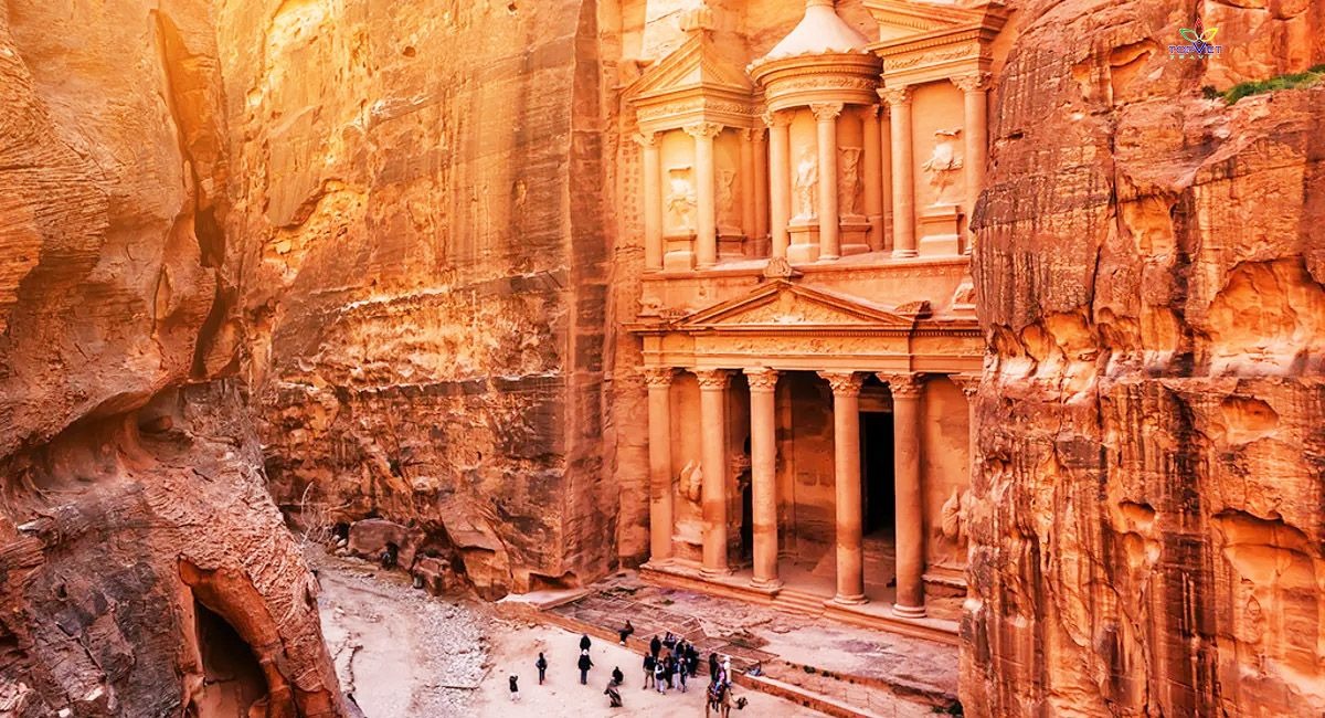 Thành cổ Petra - Jordan