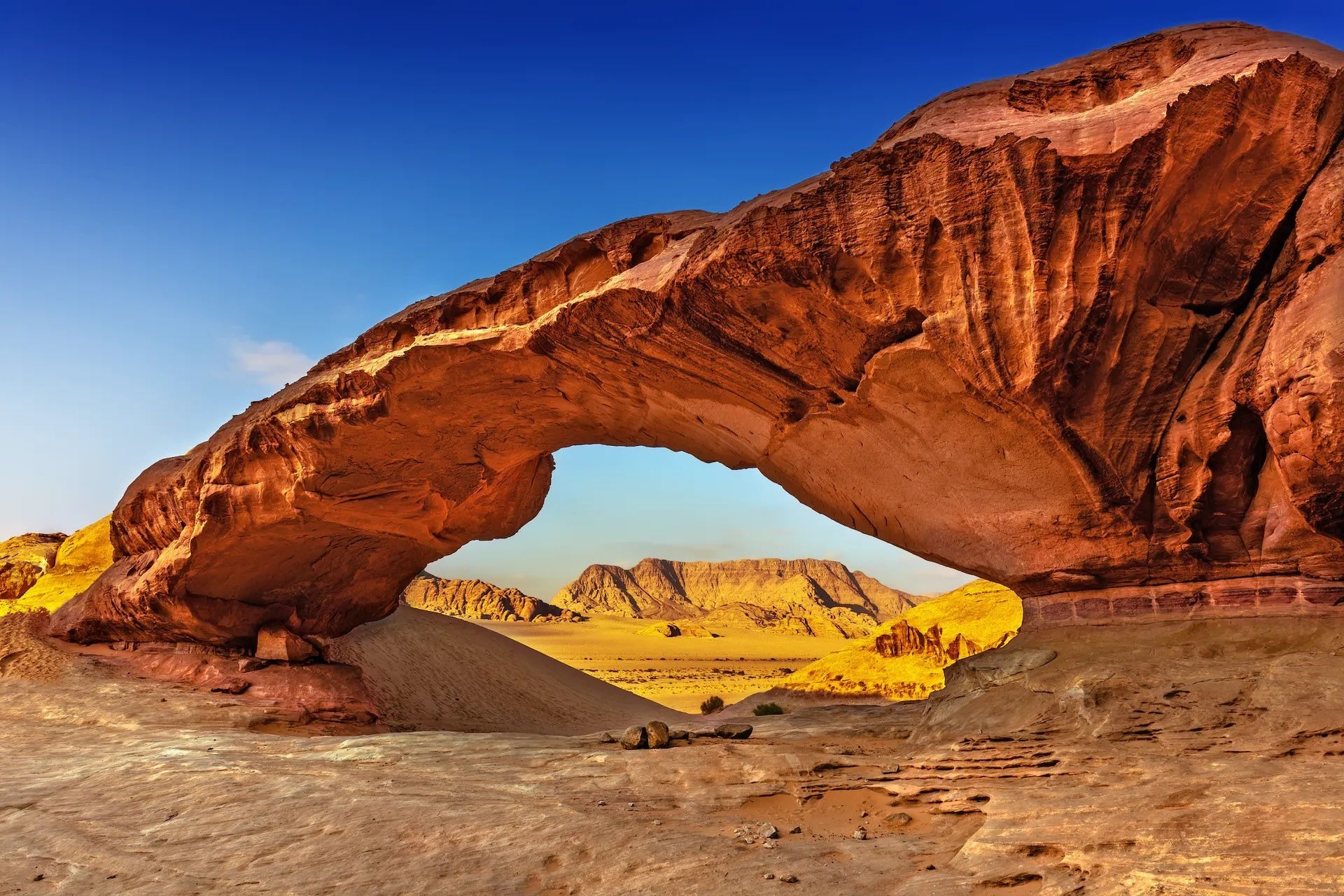 Thung Lũng Ánh Trăng Wadi Rum- Jordan