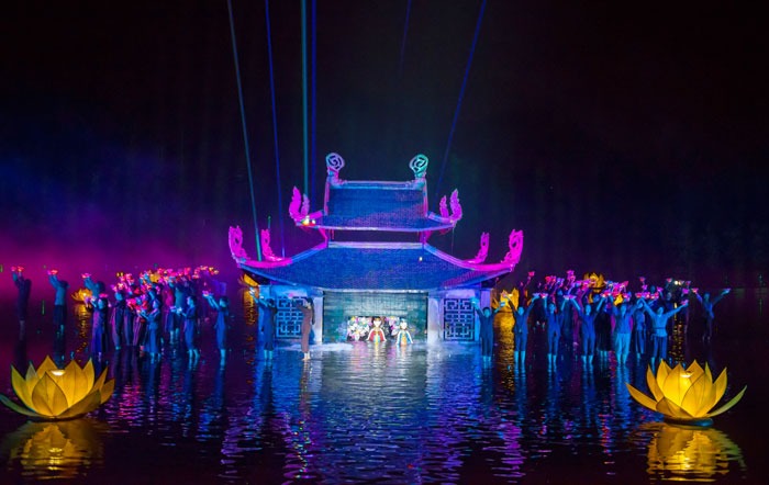 Show tinh hoa Bắc Bộ diễn ra tại Chùa Thầy ( Quốc Oai - Hà Nội)