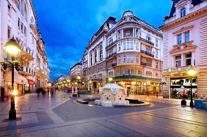Phố đi bộ Arbat