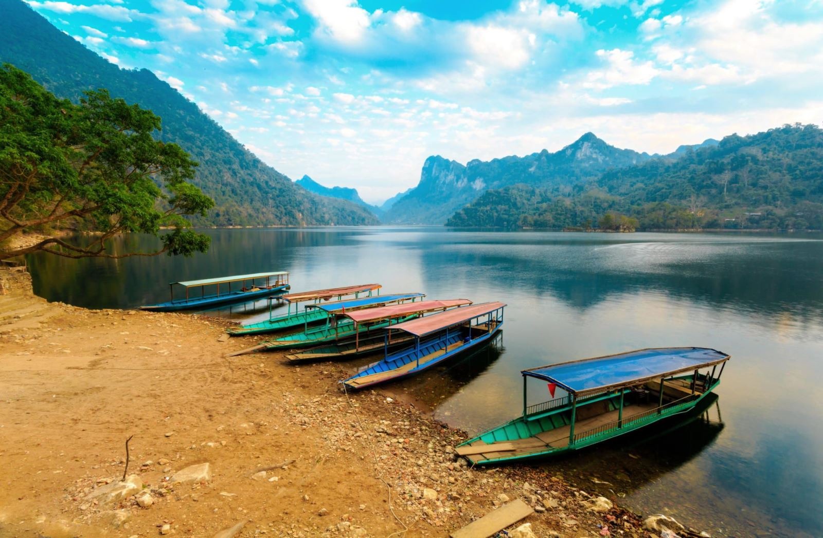 Giới Thiệu Về Hồ Ba Bể
