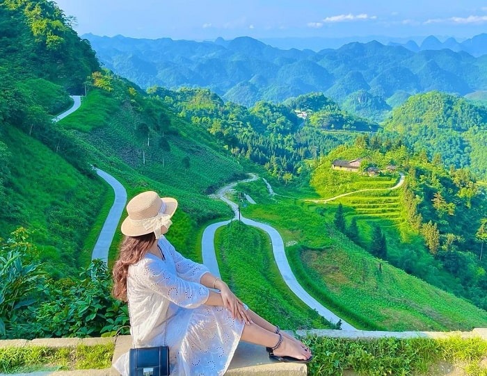 Check-in tại Cổng trời Quản Bạ