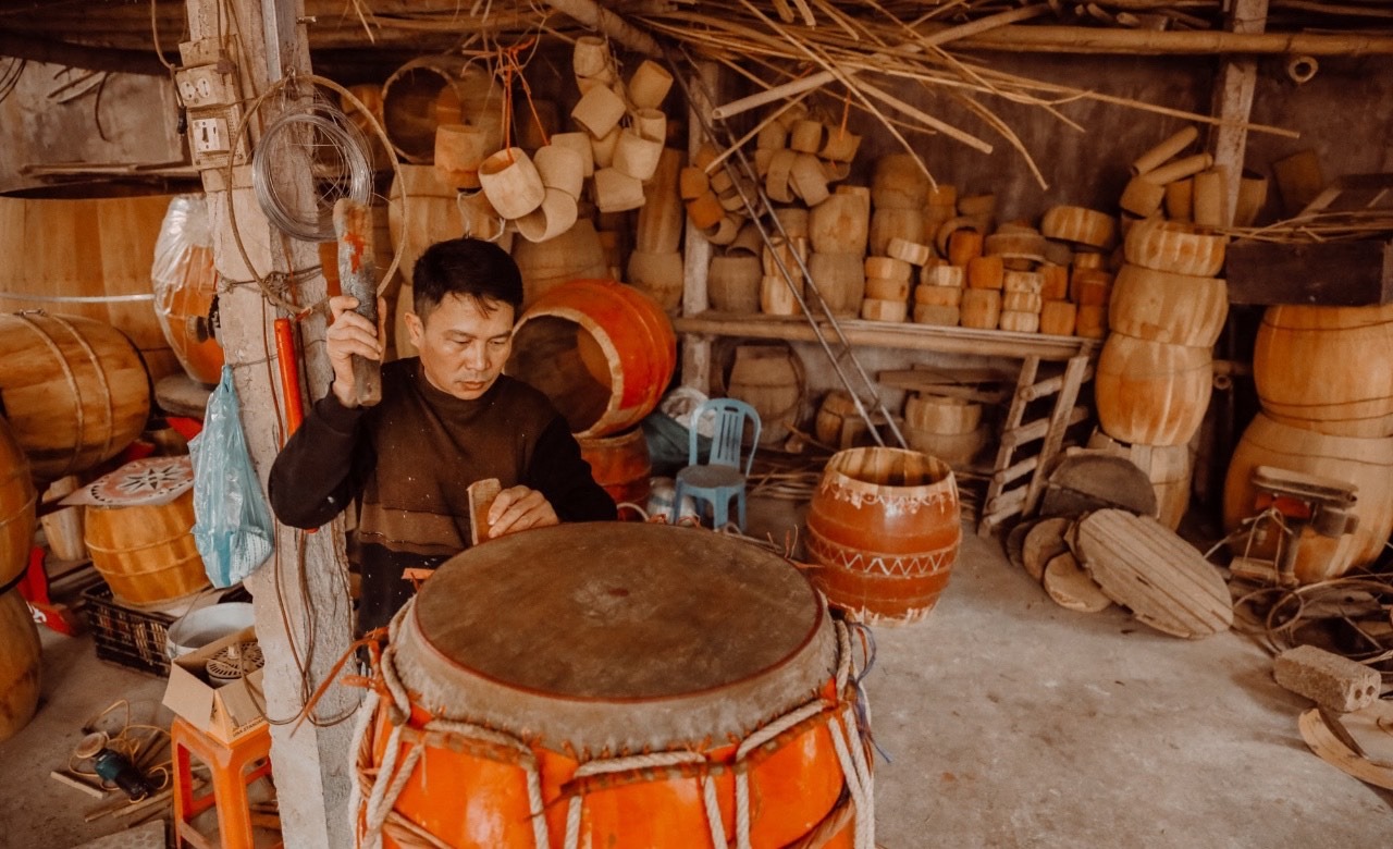 Làng trống Đọi Tam - Duy Tiên - Hà Nam
