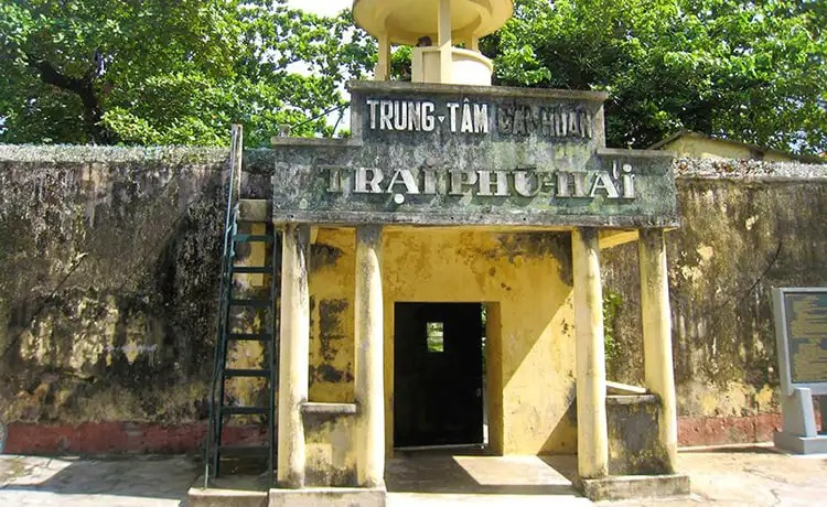 Di tích lịch sử trại Phú Hải Côn Đảo