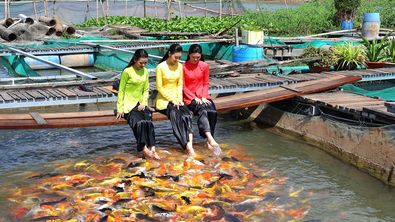 Làng du lịch Cồn Sơn - Cần Thơ