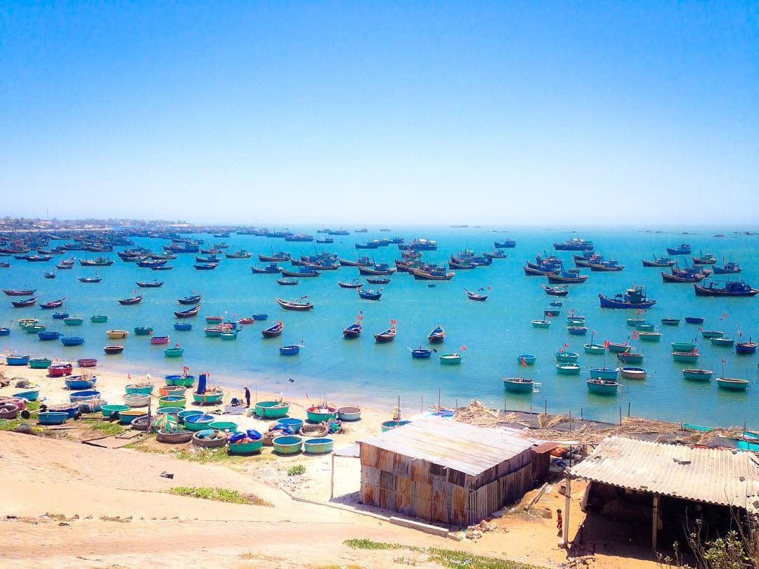 Ghé thăm làng chài Mũi Né
