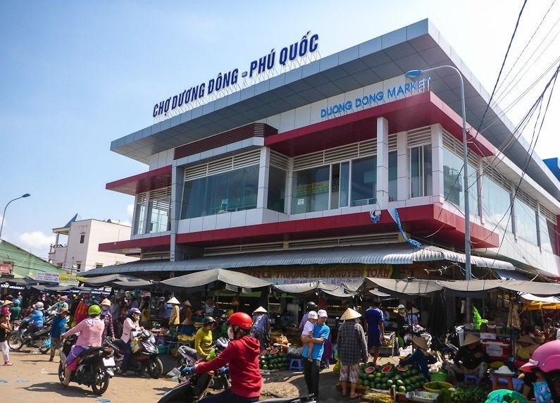 Chợ Dương Đông - Phú Quốc