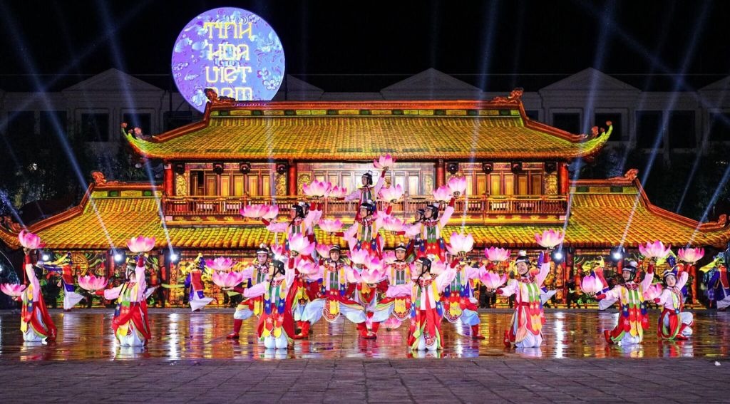 Show nhạc nước Tinh Hoa Việt Nam nổi tiếng tại Phú Quốc