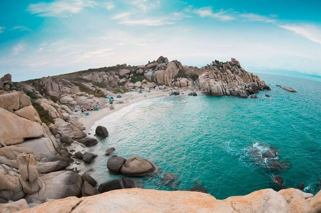 Biển Cà Ná - Ninh Thuận