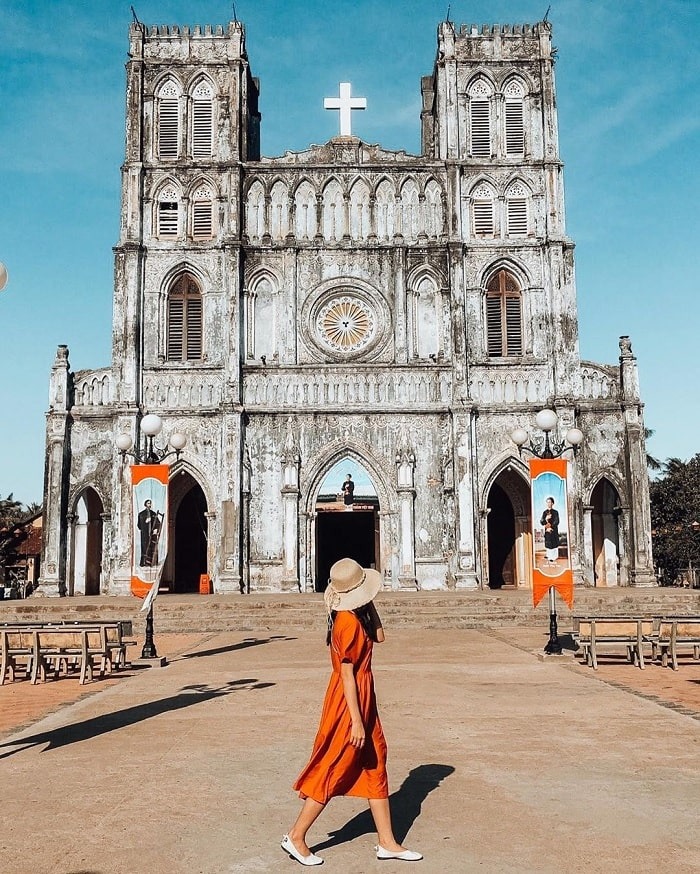 Nhà thờ Mằng Lăng - Phú Yên