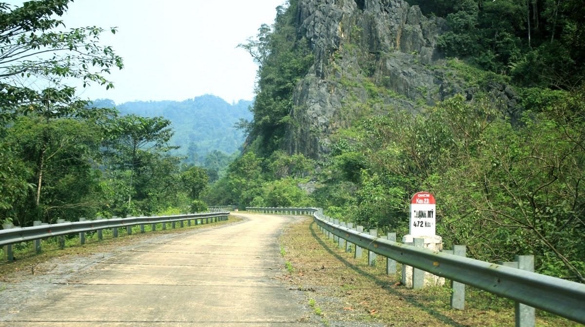 Đường 20 Quyết Thắng