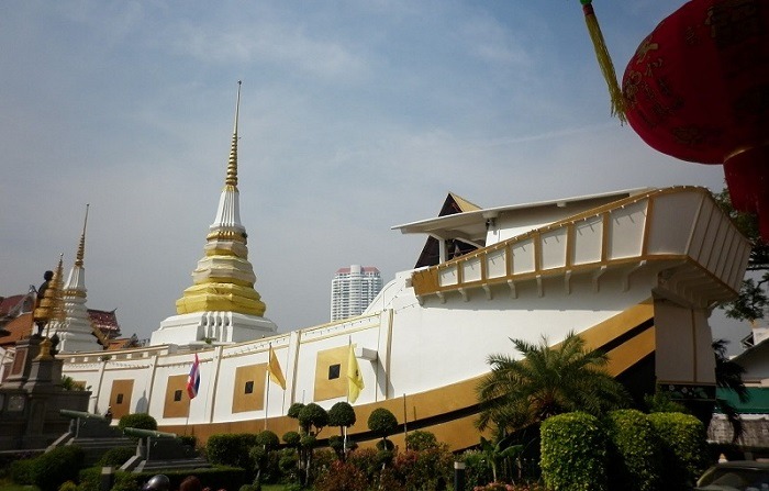 Ngôi chùa Thuyền Wat Yannawa