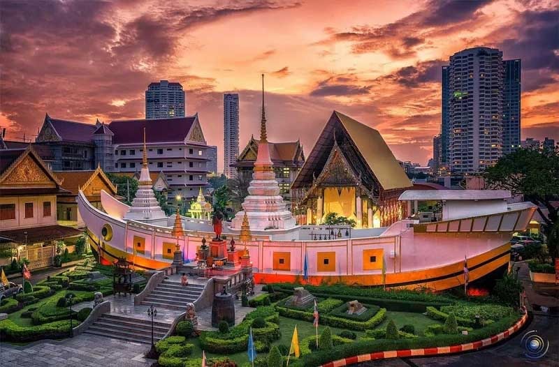 Một số lưu ý khi đến tham quan chùa Thuyền - Wat Yannawa 