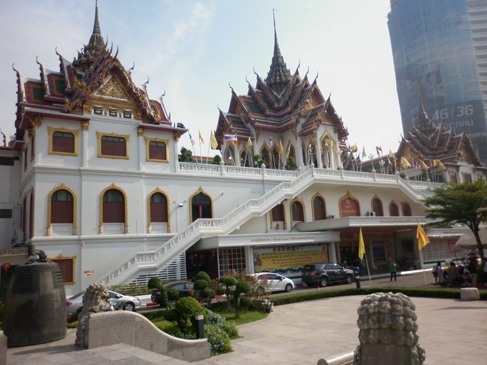 Chùa Thuyền Wat Yannawa