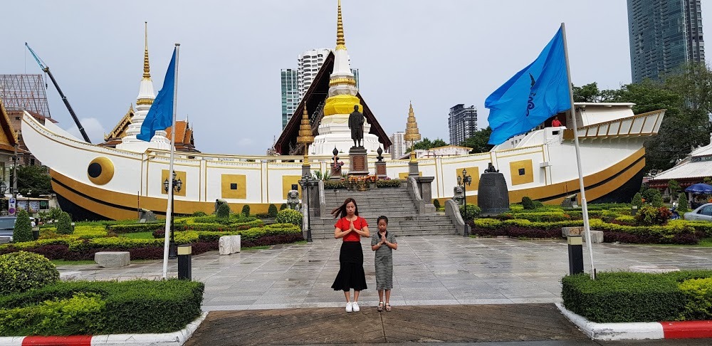 Chùa Thuyền Thái Lan
