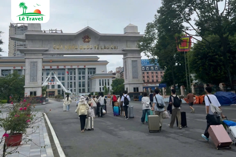 Cửa khẩu Quốc tế Lào Cai