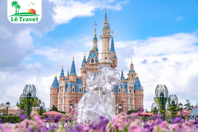 Vui chơi tại Disneyland Thượng Hải với nhiều trò chơi hấp dẫn